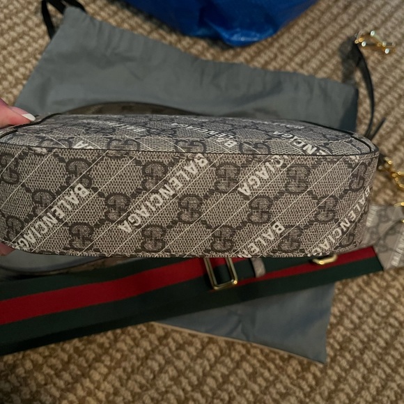 Last Call - GUCCI x BALENCIAGA The Hacker Project mini Gucci Horsebit 1955 - Picture 7 of 12